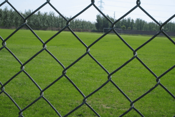 Chain mesh Fence
