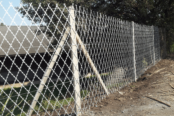 Barbed Wire Mesh