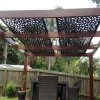 decorative metal fence panels