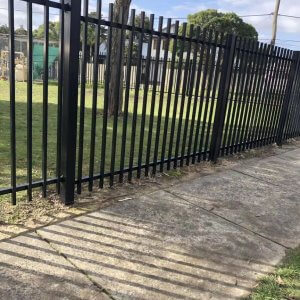 steel fence panels