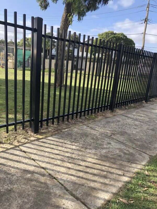 steel fence panels