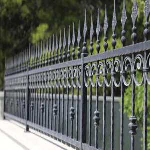 Palisade Steel Fence