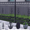 metal privacy fence