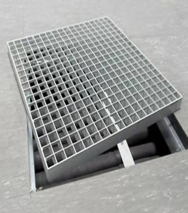 steel metal grating