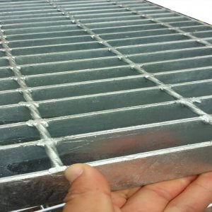 steel grate