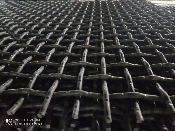 woven steel mesh