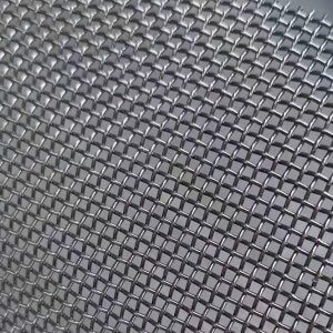 stainless window screen