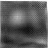 Diamond mesh window screen