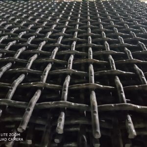 Crimped تار Mesh