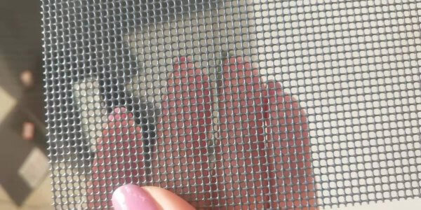 woven metal mesh