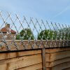 Razor barbed wire mesh