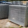 chain link panels