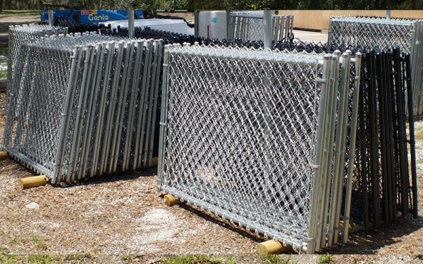 chain link panels