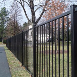 Steel Fencing