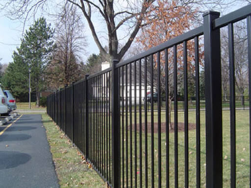 Steel Fencing