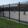 Steel fence