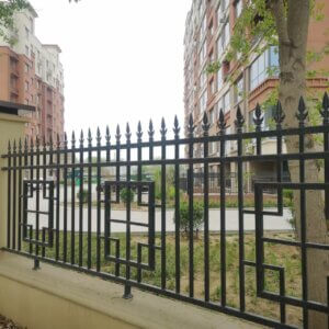 Ornamental Iron Fence