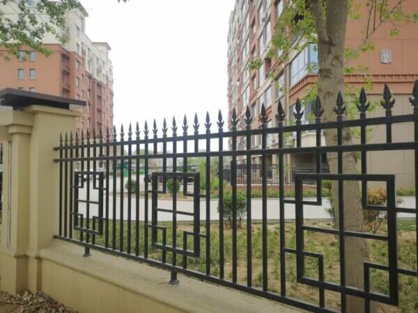 Ornamental Iron Fence