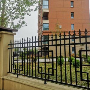 Steel Fencing