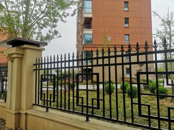 Steel Fencing