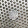 Perforated metal panel