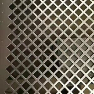 perforated screen panels