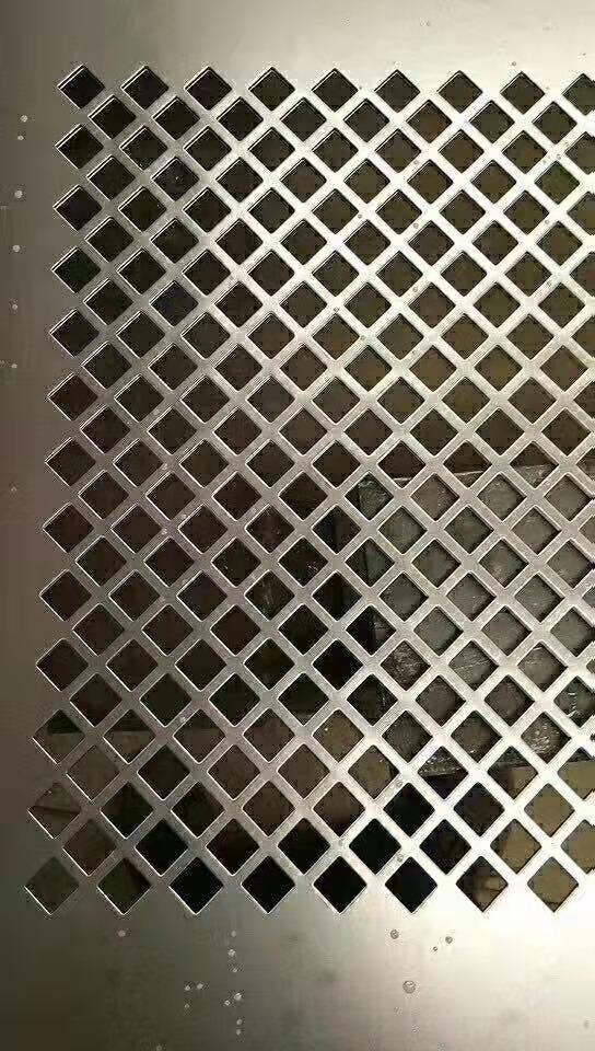 perforated screen panels