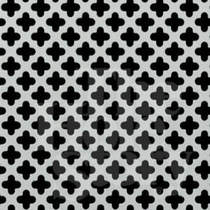 perforated steel sheet