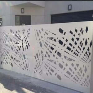 decorative metal fencing