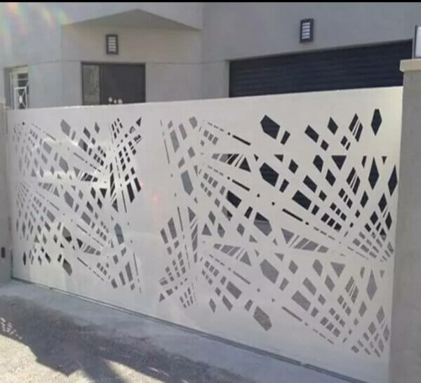 decorative metal fencing