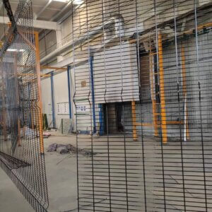 3D wire mesh bakod