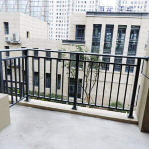 Aluminum railing